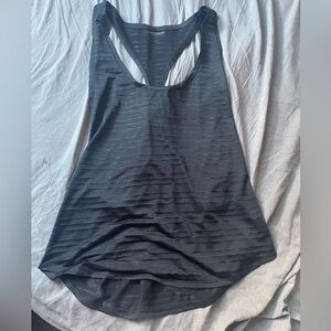 Black Nike Gym Top